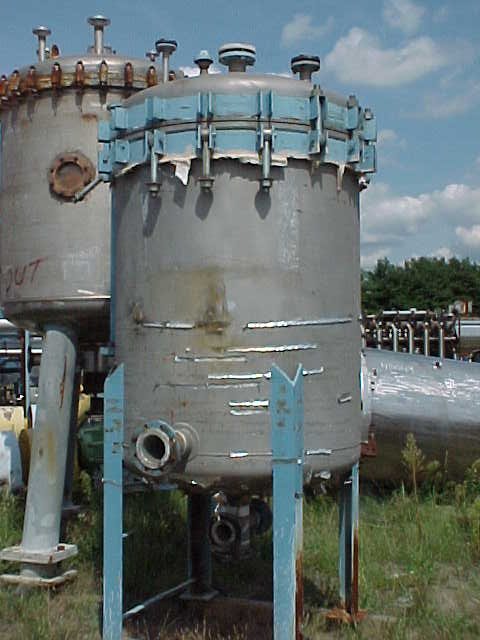  Pressure Leaf Filter 7 m² (75 ft²) Stainless Steel 304 For Sale - IPP# 95688