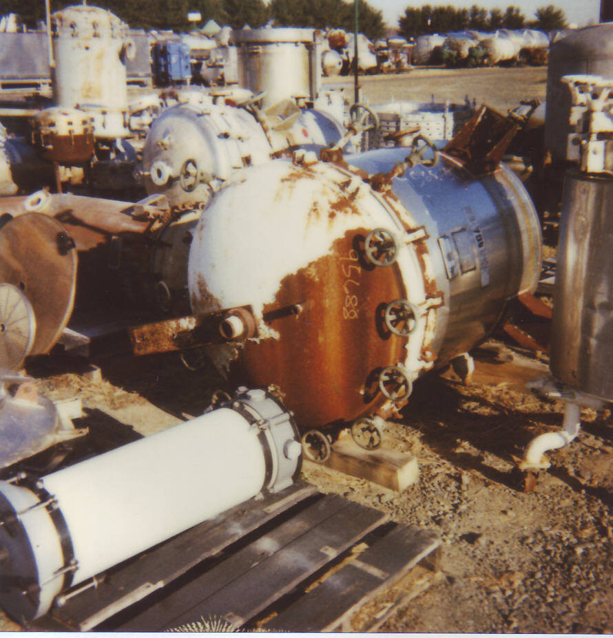  Pressure Leaf Filter 7 m² (75 ft²) Stainless Steel 304 For Sale - IPP# 95688