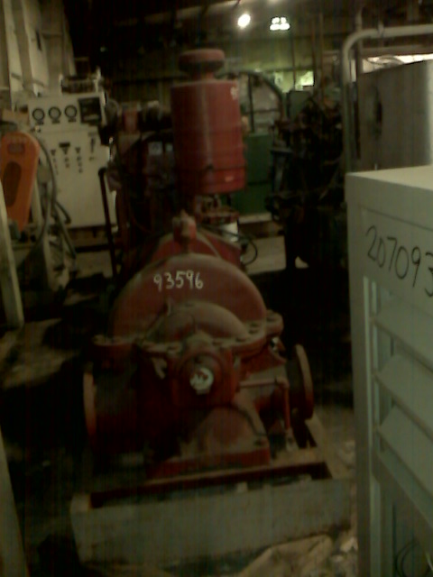 Carbon Steel Fairbanks Morse Centrifugal Pump - IPP# 95737