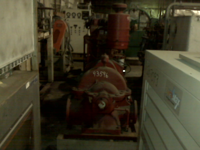 Carbon Steel Fairbanks Morse Centrifugal Pump - IPP# 95737