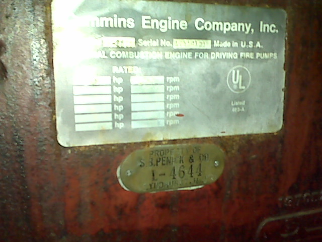 Carbon Steel Fairbanks Morse Centrifugal Pump - IPP# 95737