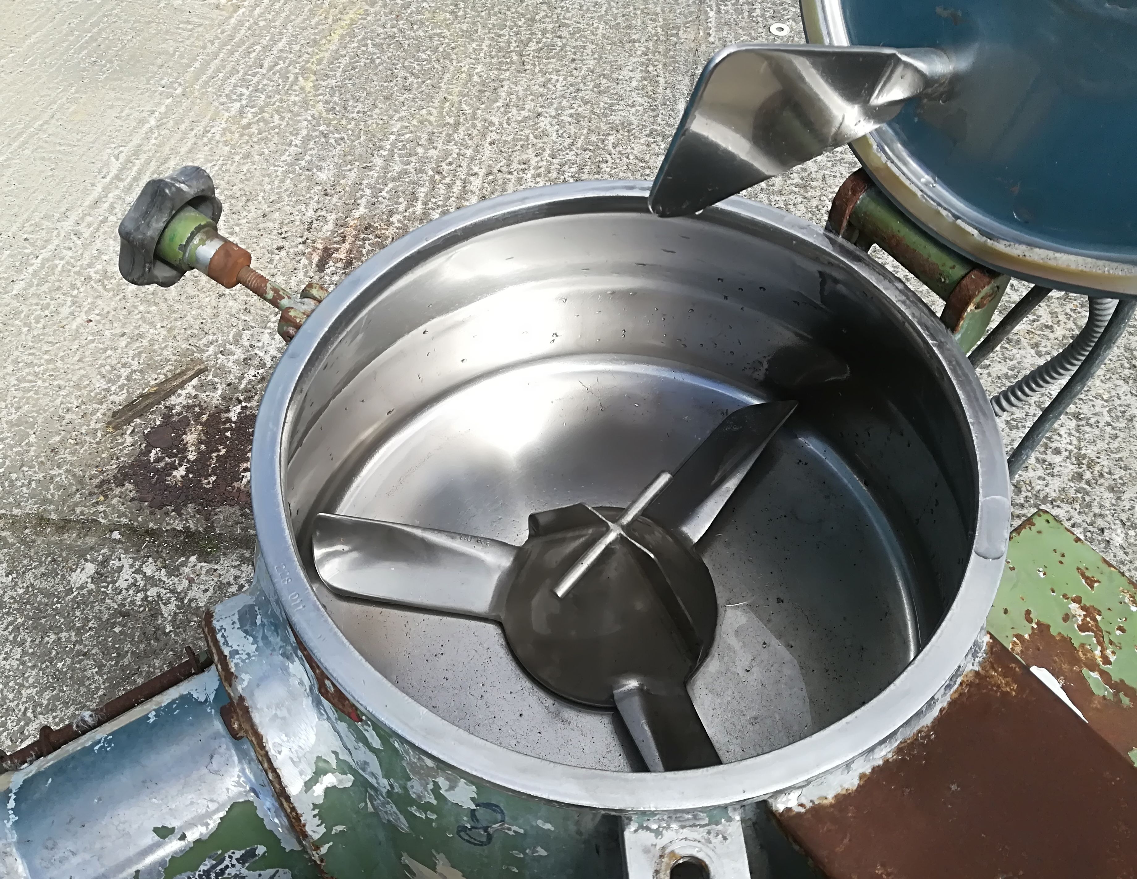   Mixer-Intensive 27 L (7.1 gallons) Stainless Steel 321 For Sale - IPP# 95739