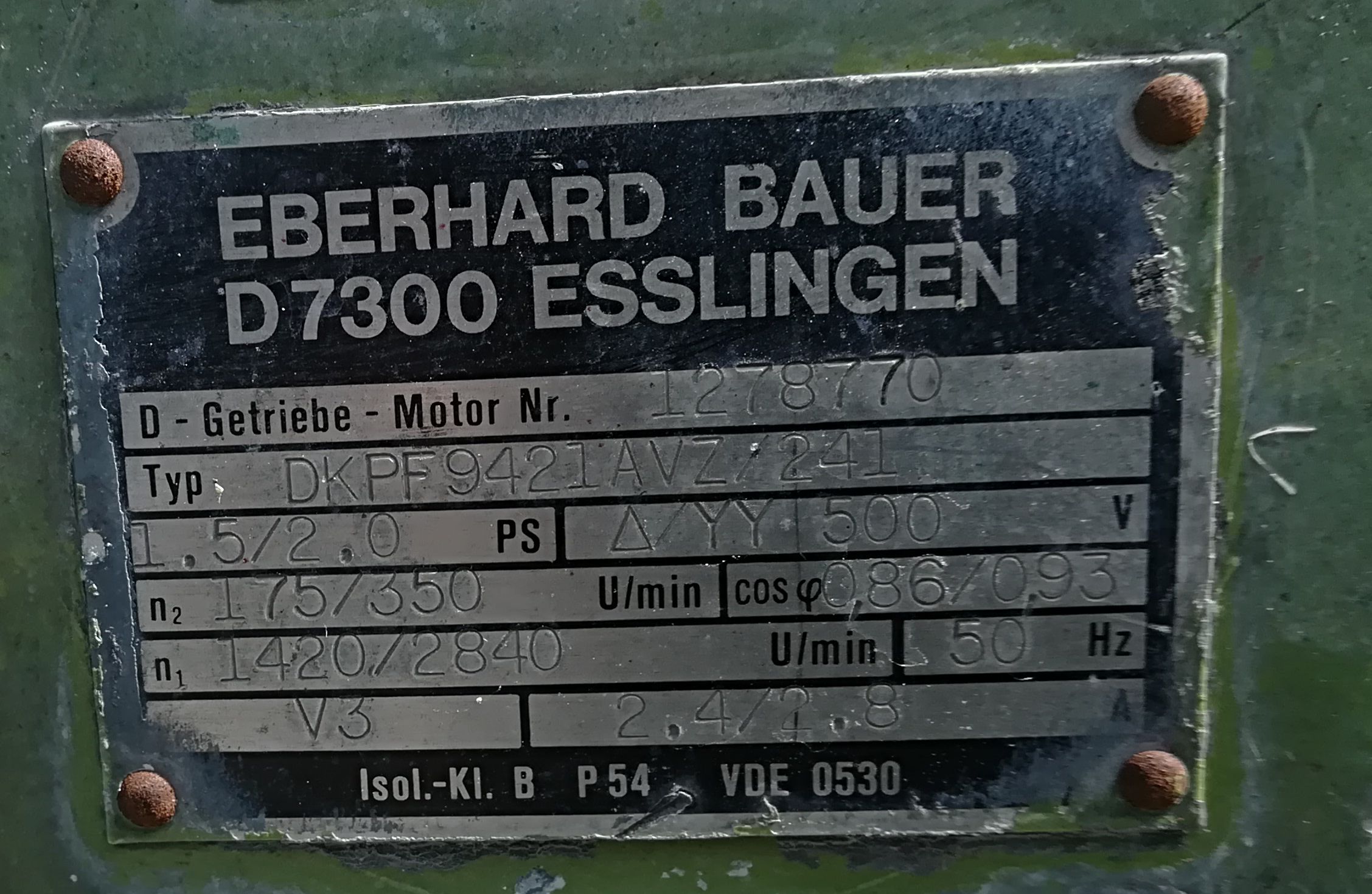   Mixer-Intensive 27 L (7.1 gallons) Stainless Steel 321 For Sale - IPP# 95739