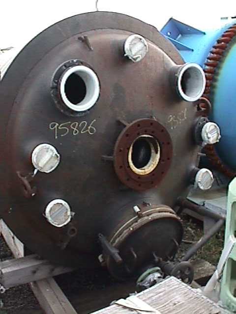 Glasslined DeDietrich BE Batch Type Body Only Reactor - IPP# 95826
