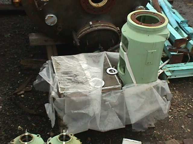 Glasslined DeDietrich BE Batch Type Body Only Reactor - IPP# 95826