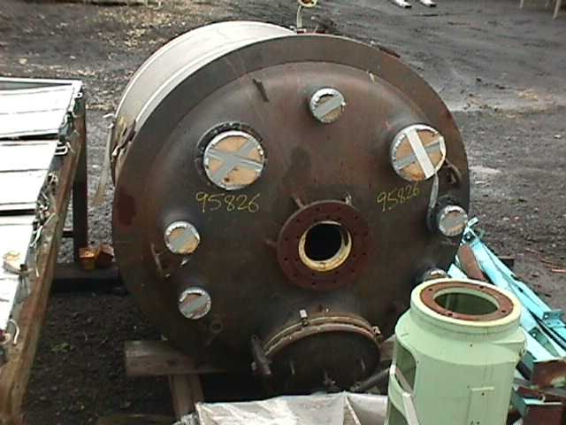 Glasslined DeDietrich BE Batch Type Body Only Reactor - IPP# 95826