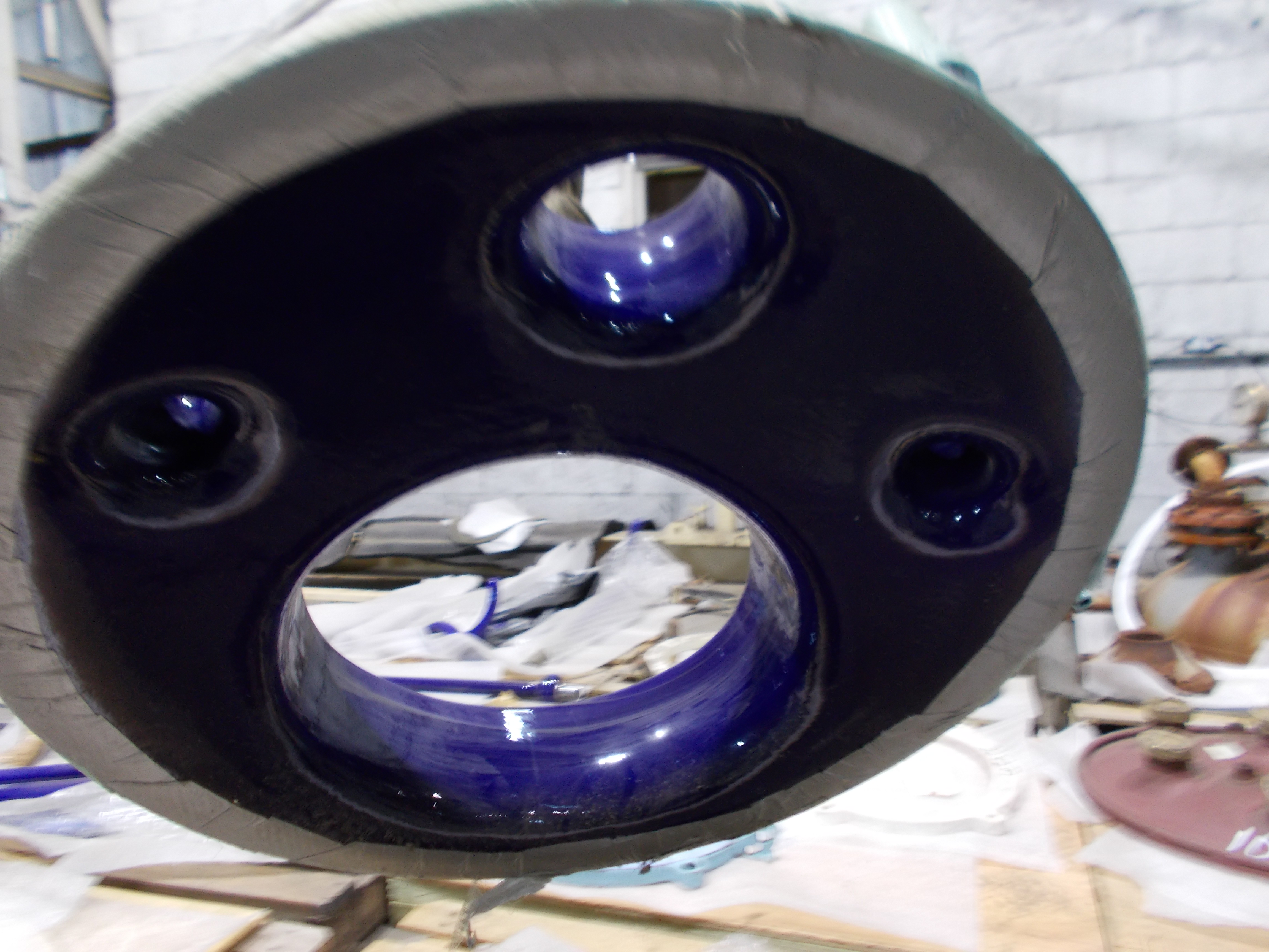  Main Cover Glass Lined Parts 7,550 L (2,000 gallons) Glasslined For Sale - IPP# 95973