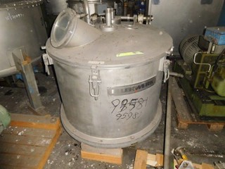 Stainless Steel Austenitic Manual Discharge-Top Centrifuge-Basket