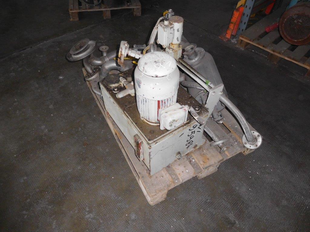  Stainless Steel Austenitic Manual Discharge-Top Centrifuge-Basket 1,250 mm (49.2 in) For Sale - IPP# 95984