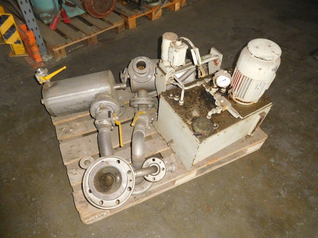  Stainless Steel Austenitic Manual Discharge-Top Centrifuge-Basket 1,250 mm (49.2 in) For Sale - IPP# 95984