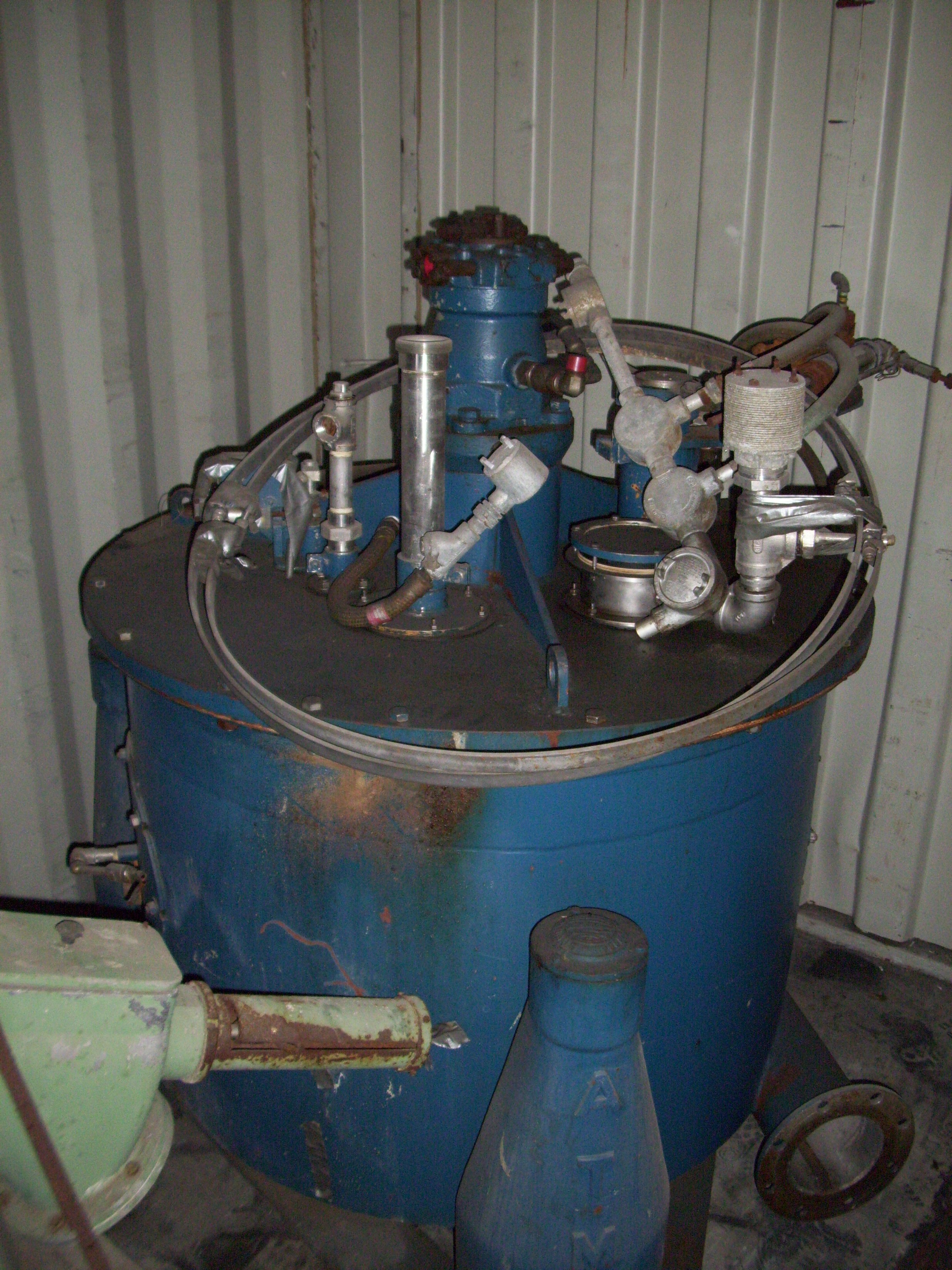  Stainless Steel 316 Auto Discharge-Bottom Centrifuge-Basket 914.4 mm (36 in) For Sale - IPP# 95083