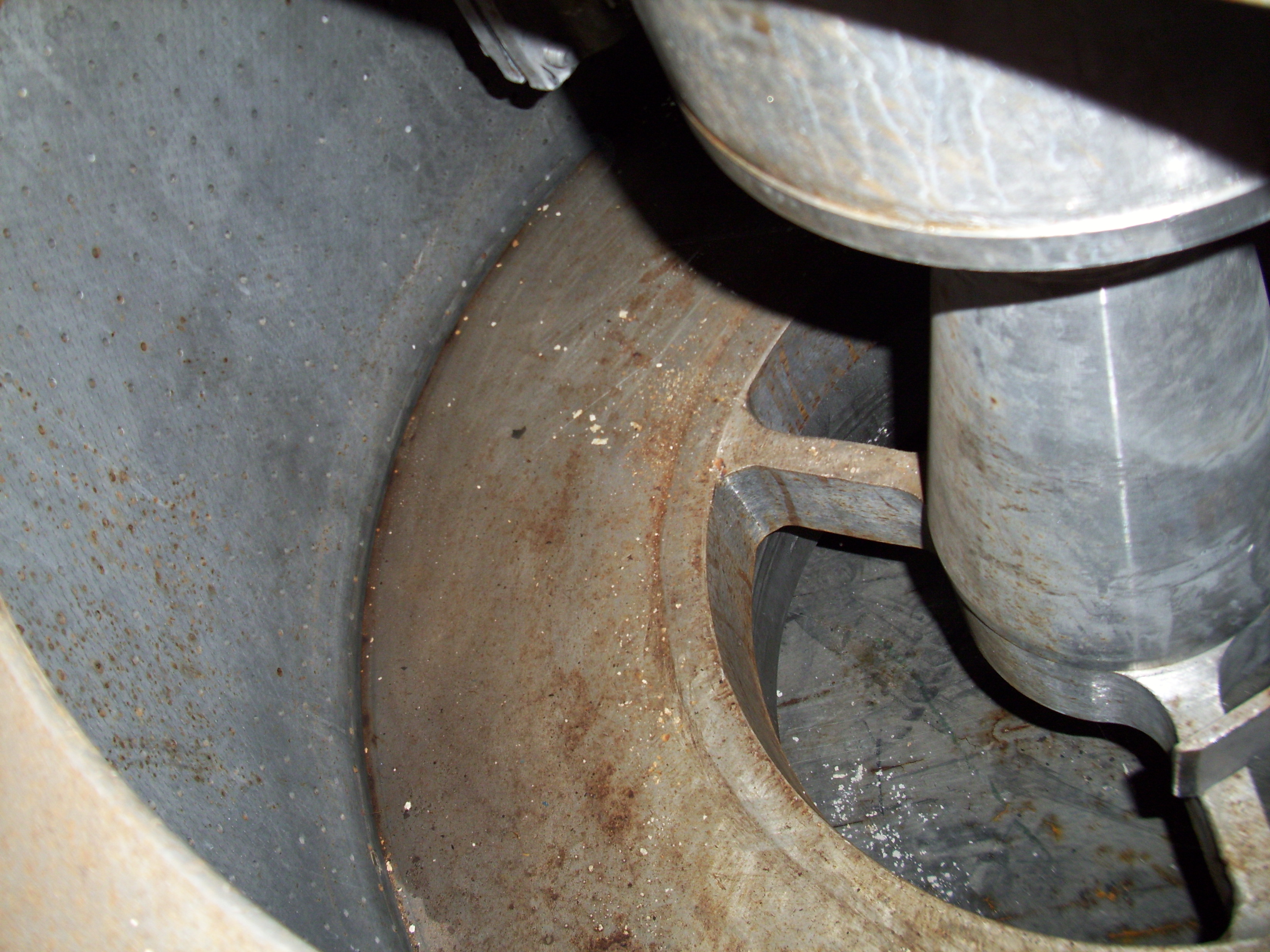  Stainless Steel 316 Auto Discharge-Bottom Centrifuge-Basket 914.4 mm (36 in) For Sale - IPP# 95083