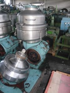   Centrifuge-Disc Bowl 44.7 kW (60 HP) Stainless Steel 316 For Sale - IPP# 96555