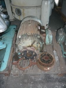   Centrifuge-Disc Bowl 44.7 kW (60 HP) Stainless Steel 316 For Sale - IPP# 96555