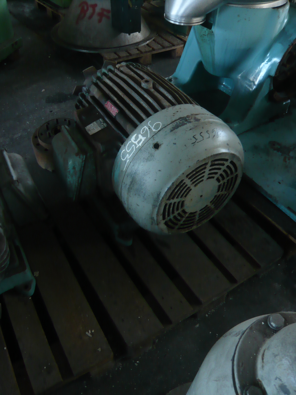   Centrifuge-Disc Bowl 44.7 kW (60 HP) Stainless Steel 316 For Sale - IPP# 96555