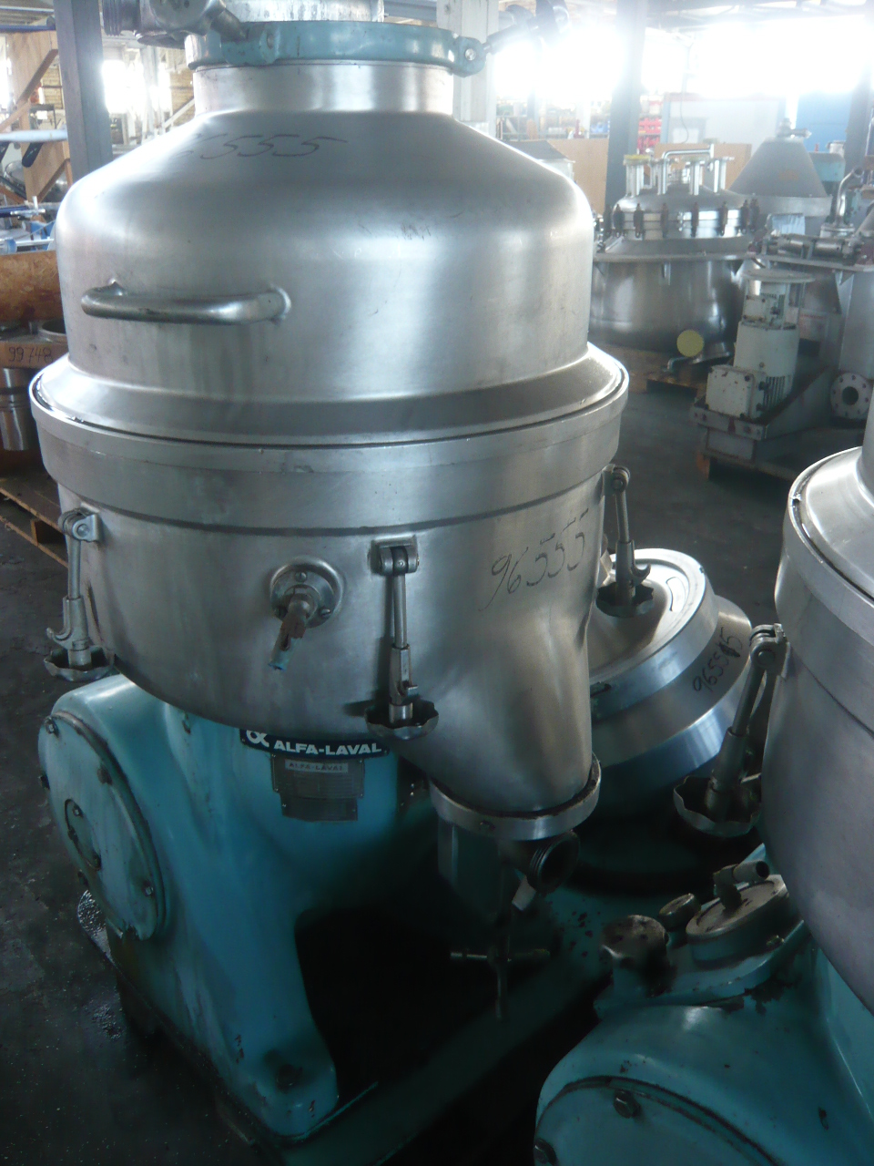   Centrifuge-Disc Bowl 44.7 kW (60 HP) Stainless Steel 316 For Sale - IPP# 96555