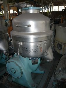   Centrifuge-Disc Bowl 45 kW (60.3 HP) Stainless Steel 316 For Sale - IPP# 96556