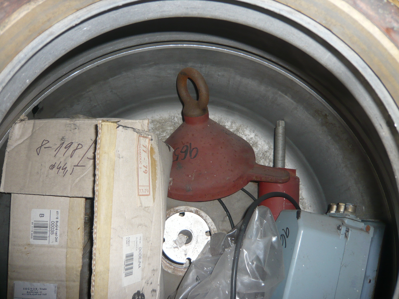   Centrifuge-Disc Bowl 45 kW (60.3 HP) Stainless Steel 316 For Sale - IPP# 96556