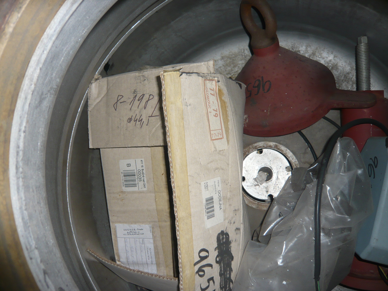   Centrifuge-Disc Bowl 45 kW (60.3 HP) Stainless Steel 316 For Sale - IPP# 96556