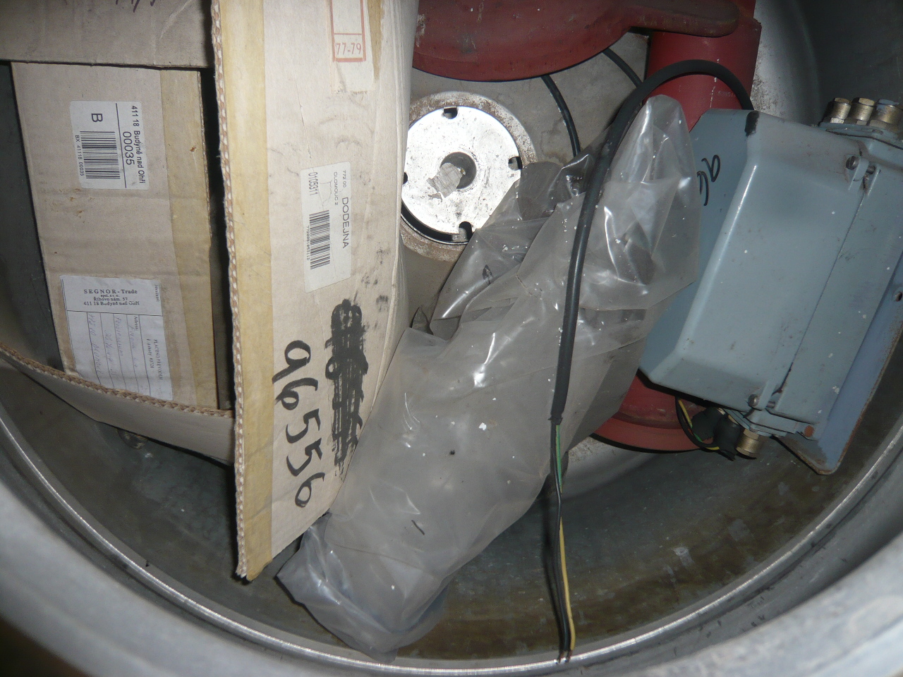   Centrifuge-Disc Bowl 45 kW (60.3 HP) Stainless Steel 316 For Sale - IPP# 96556
