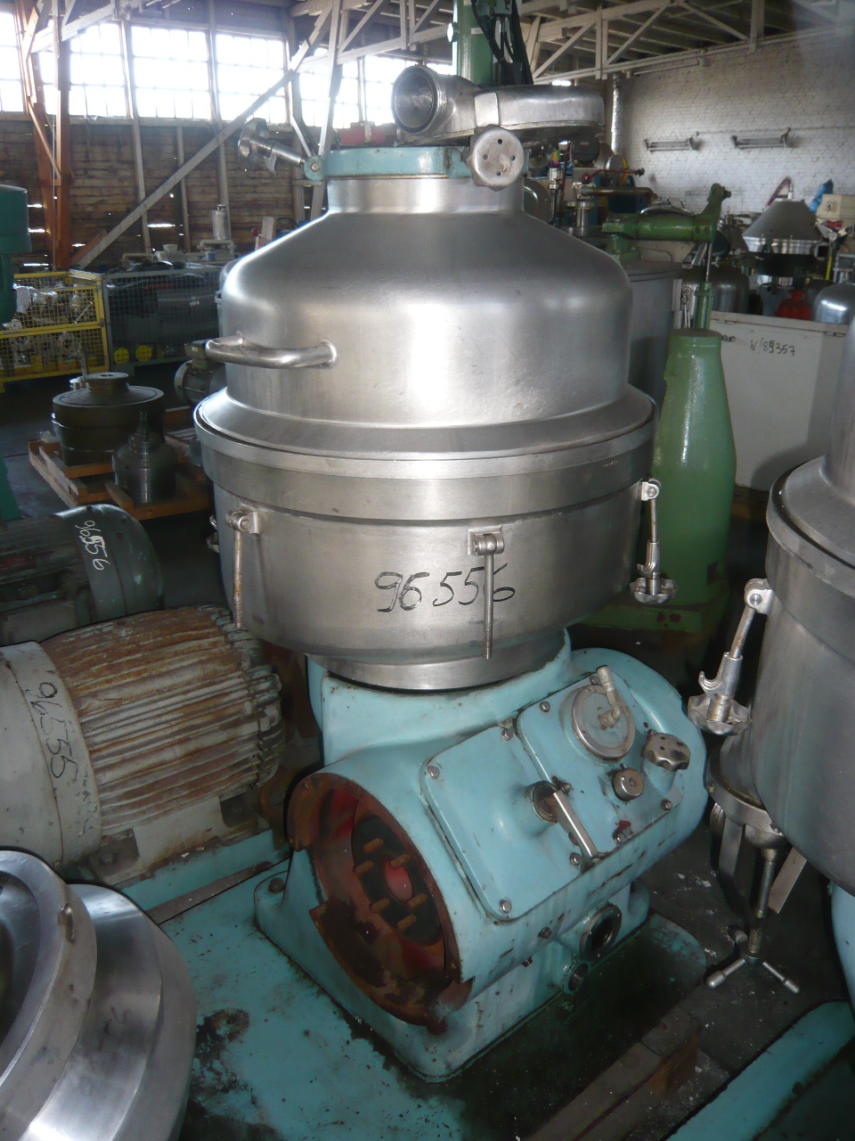   Centrifuge-Disc Bowl 45 kW (60.3 HP) Stainless Steel 316 For Sale - IPP# 96556