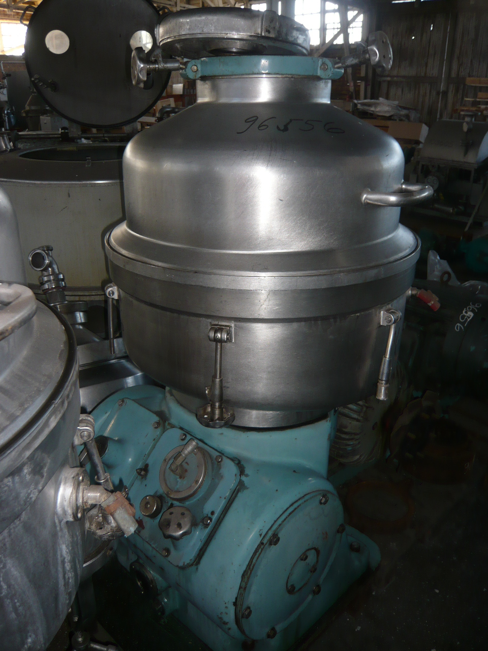   Centrifuge-Disc Bowl 45 kW (60.3 HP) Stainless Steel 316 For Sale - IPP# 96556