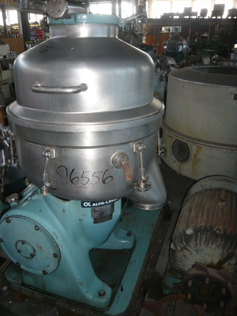   Centrifuge-Disc Bowl 45 kW (60.3 HP) Stainless Steel 316 For Sale - IPP# 96556