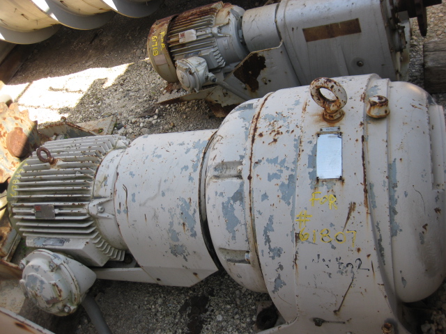 Unused Carbon Steel Dryer- Ribbon & Paddle - IPP# 96807