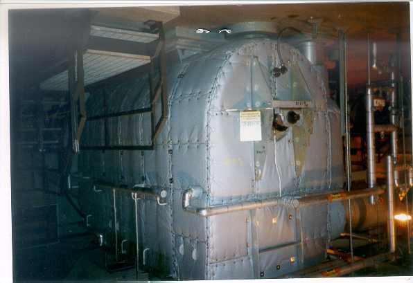 Unused  Dryer- Ribbon & Paddle 11.3 m3 (400 ft3) Carbon Steel For Sale - IPP# 96808