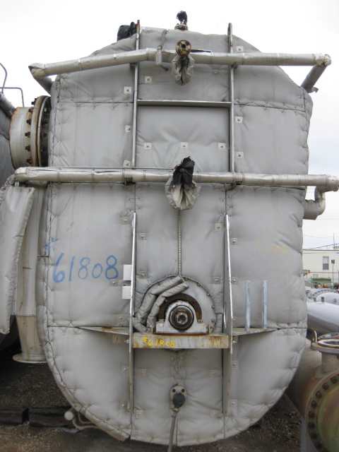 Unused  Dryer- Ribbon & Paddle 11.3 m3 (400 ft3) Carbon Steel For Sale - IPP# 96808