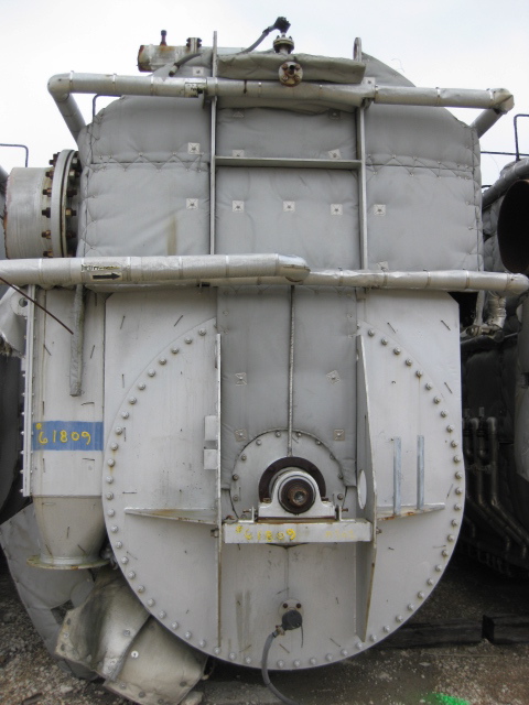 Unused Carbon Steel Bepex CRUJ-400 Dryer- Ribbon & Paddle - IPP# 96809