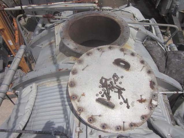 Unused Carbon Steel Bepex CRUJ-400 Dryer- Ribbon & Paddle - IPP# 96809