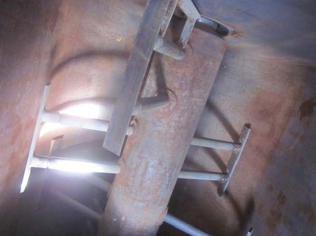 Unused Carbon Steel Bepex CRUJ-400 Dryer- Ribbon & Paddle - IPP# 96809