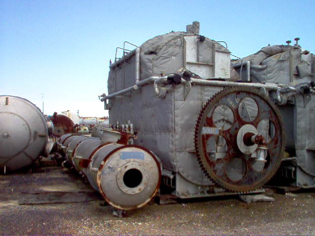 Unused Carbon Steel  Dryer-Thermal Disc 1,753 mm (69 in) For Sale - IPP# 96831