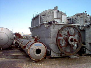 Unused Carbon Steel Dryer-Thermal Disc