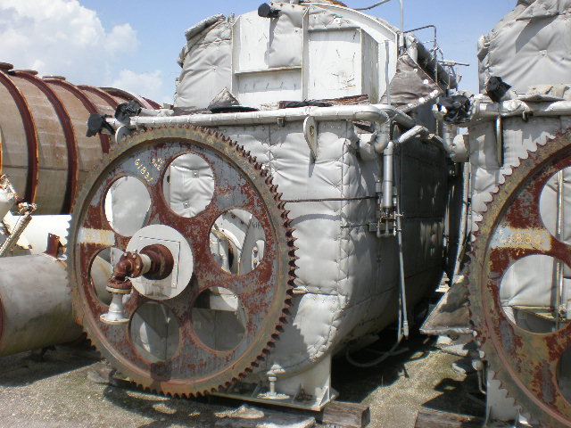 Unused Carbon Steel  Dryer-Thermal Disc 1,753 mm (69 in) For Sale - IPP# 96831