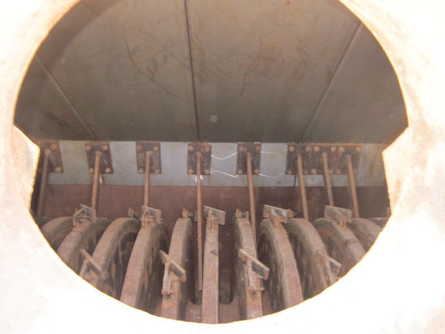 Unused Carbon Steel  Dryer-Thermal Disc 1,753 mm (69 in) For Sale - IPP# 96831