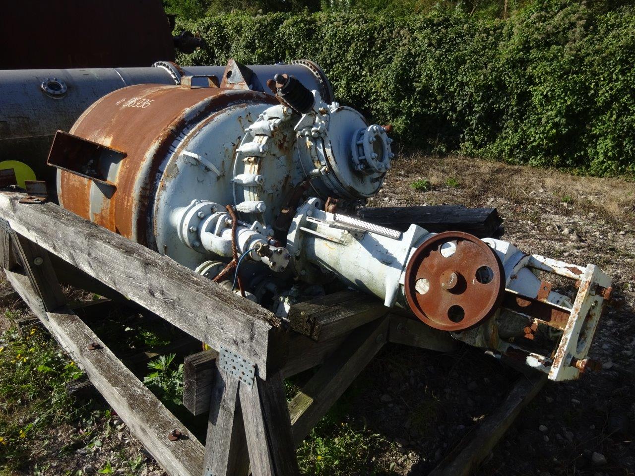 Glasslined Pfaudler (Germany) E Batch-Type Agitated Reactor - IPP# 96936