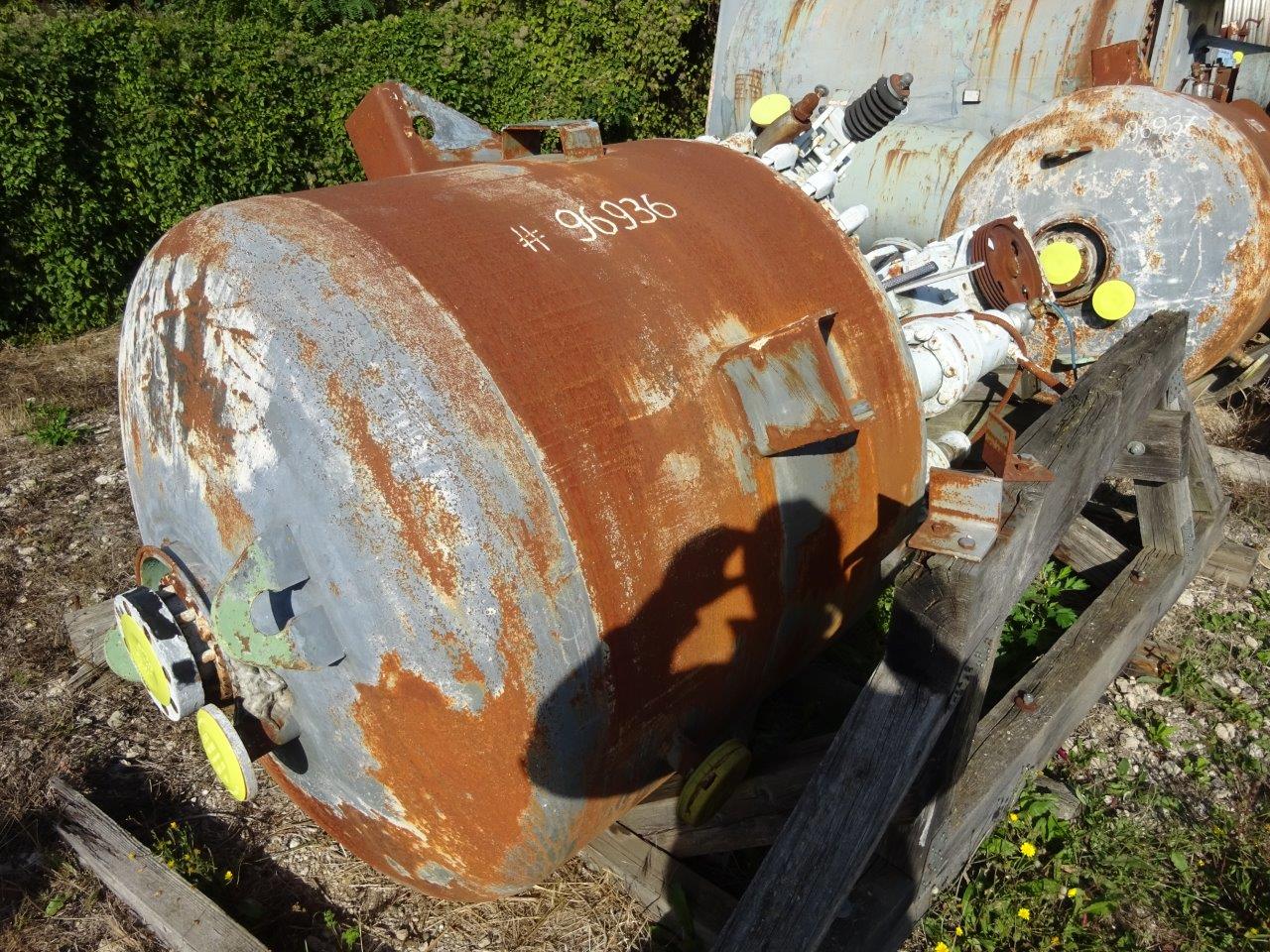 Glasslined Pfaudler (Germany) E Batch-Type Agitated Reactor - IPP# 96936