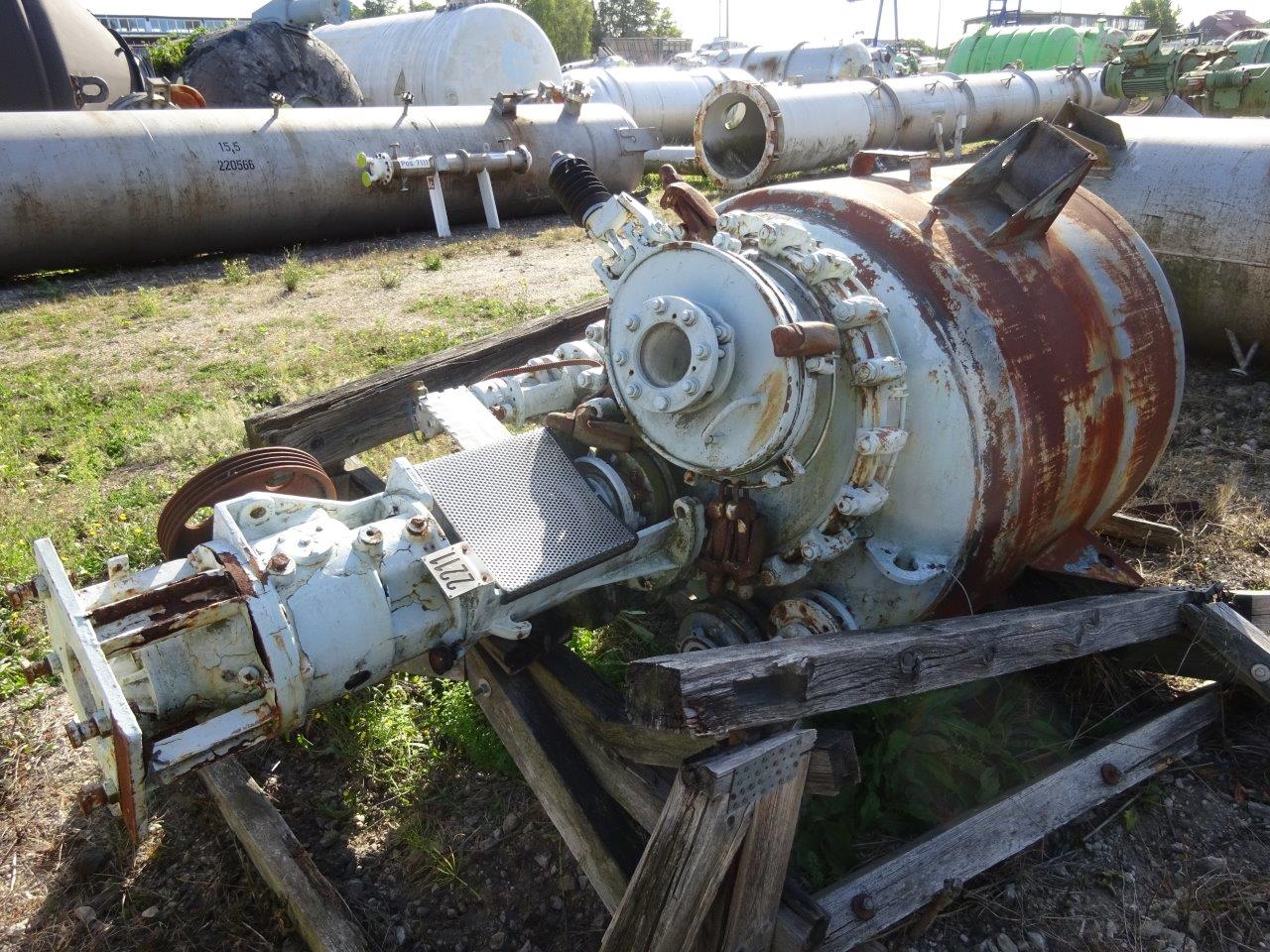 Glasslined Pfaudler (Germany) E Batch-Type Agitated Reactor - IPP# 96936