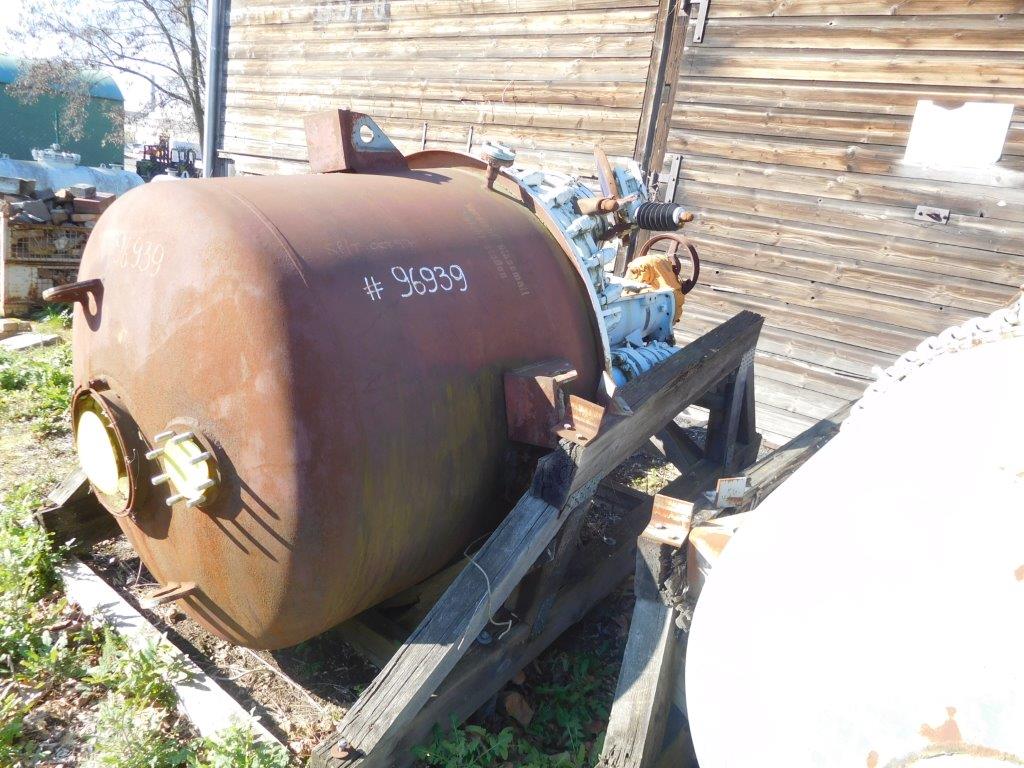 Glasslined Pfaudler (Germany) E Batch-Type Agitated Reactor - IPP# 96939