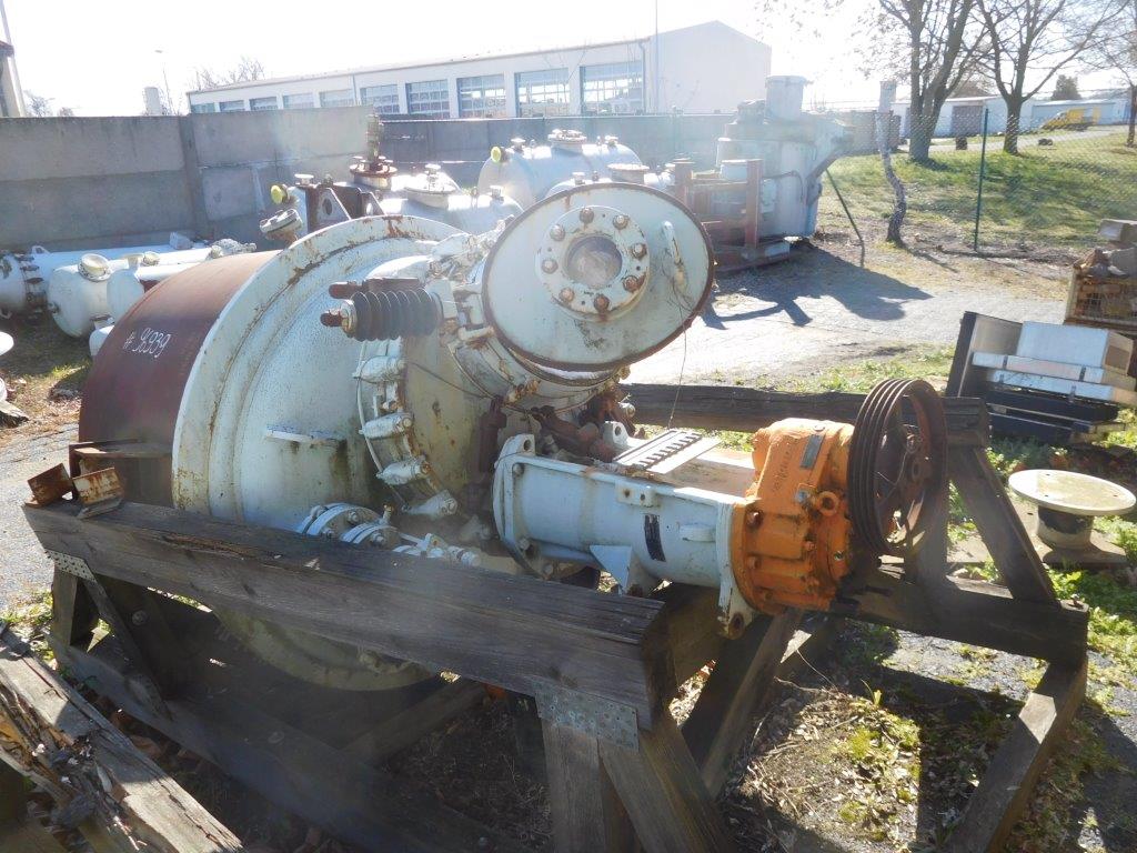 Glasslined Pfaudler (Germany) E Batch-Type Agitated Reactor - IPP# 96939