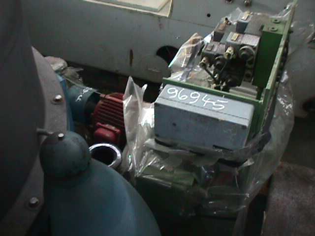  Manual Discharge-Top Centrifuge-Basket 1,250 mm (49.2 in) Rubberlined For Sale - IPP# 96945