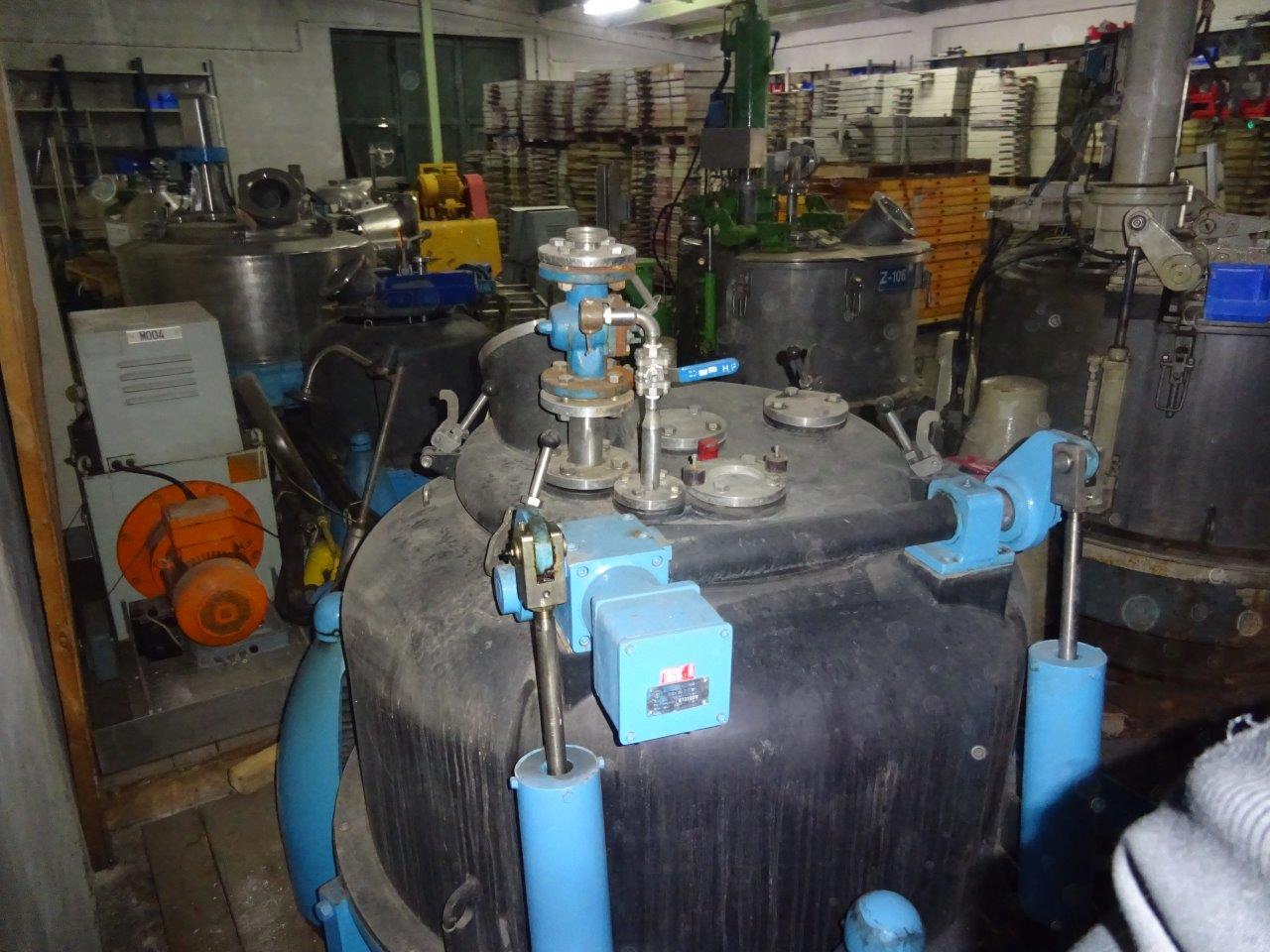  Stainless Steel Austenitic Manual Discharge-Top Centrifuge-Basket 1,016 mm (40 in) For Sale - IPP# 96948