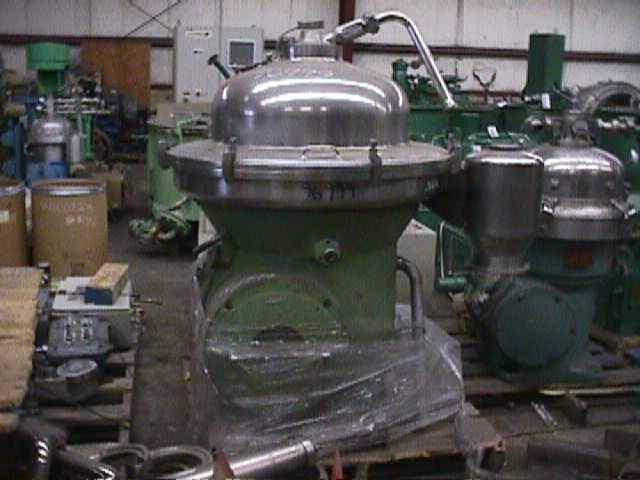   Centrifuge-Disc Bowl  Stainless Steel Other For Sale - IPP# 96999