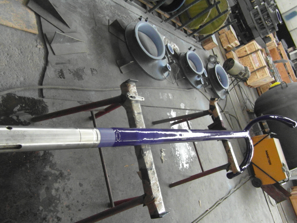 Glasslined Agitator Glass Lined Parts - IPP# 96099