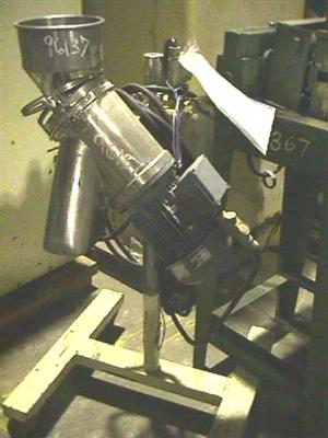 Stainless Steel 316 Werner & Pfleiderer EXPR Granulator/Disintegrator Pulverizer - IPP# 96137