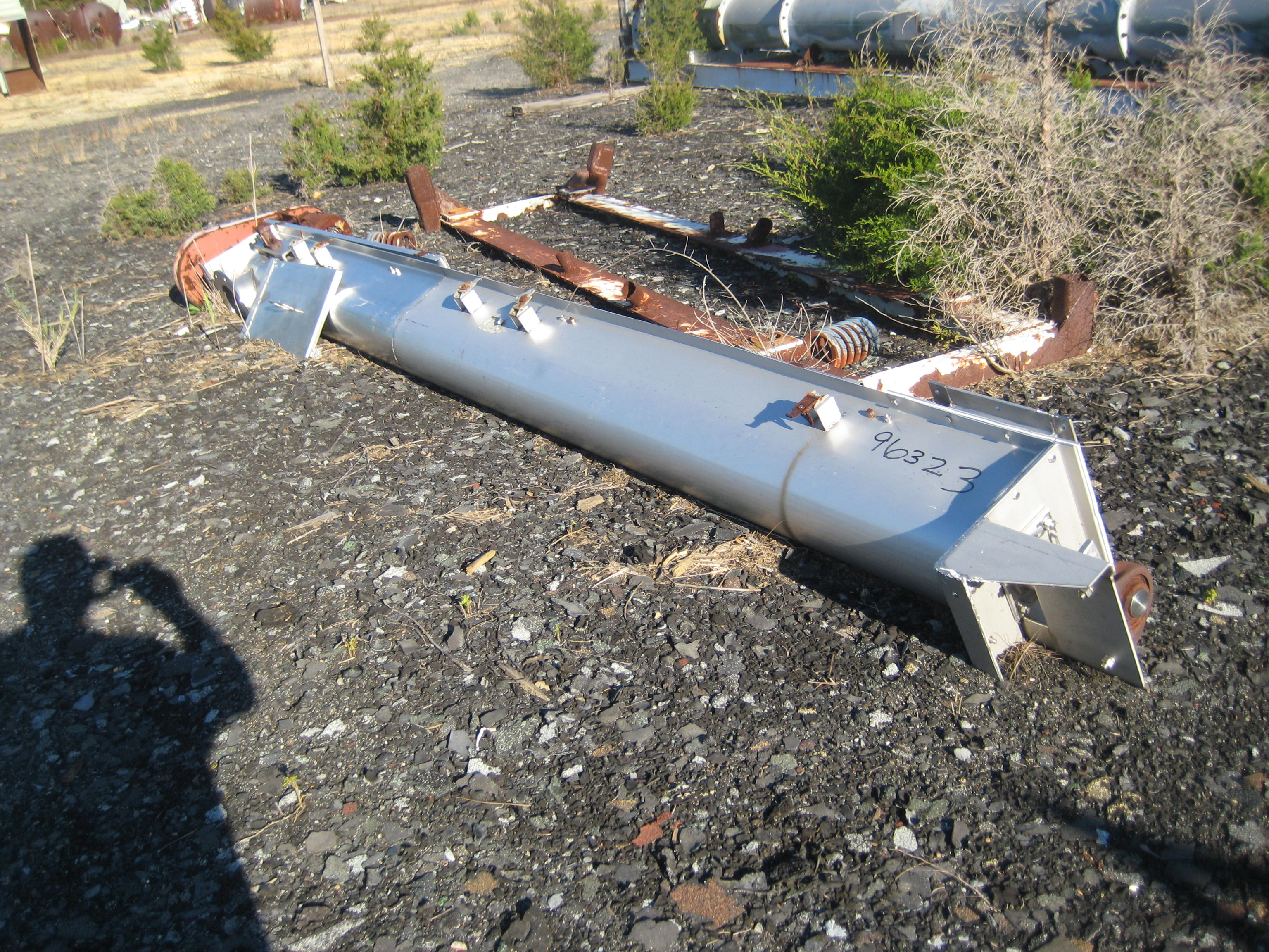 Stainless Steel 304  Screw Conveyor - IPP# 96323
