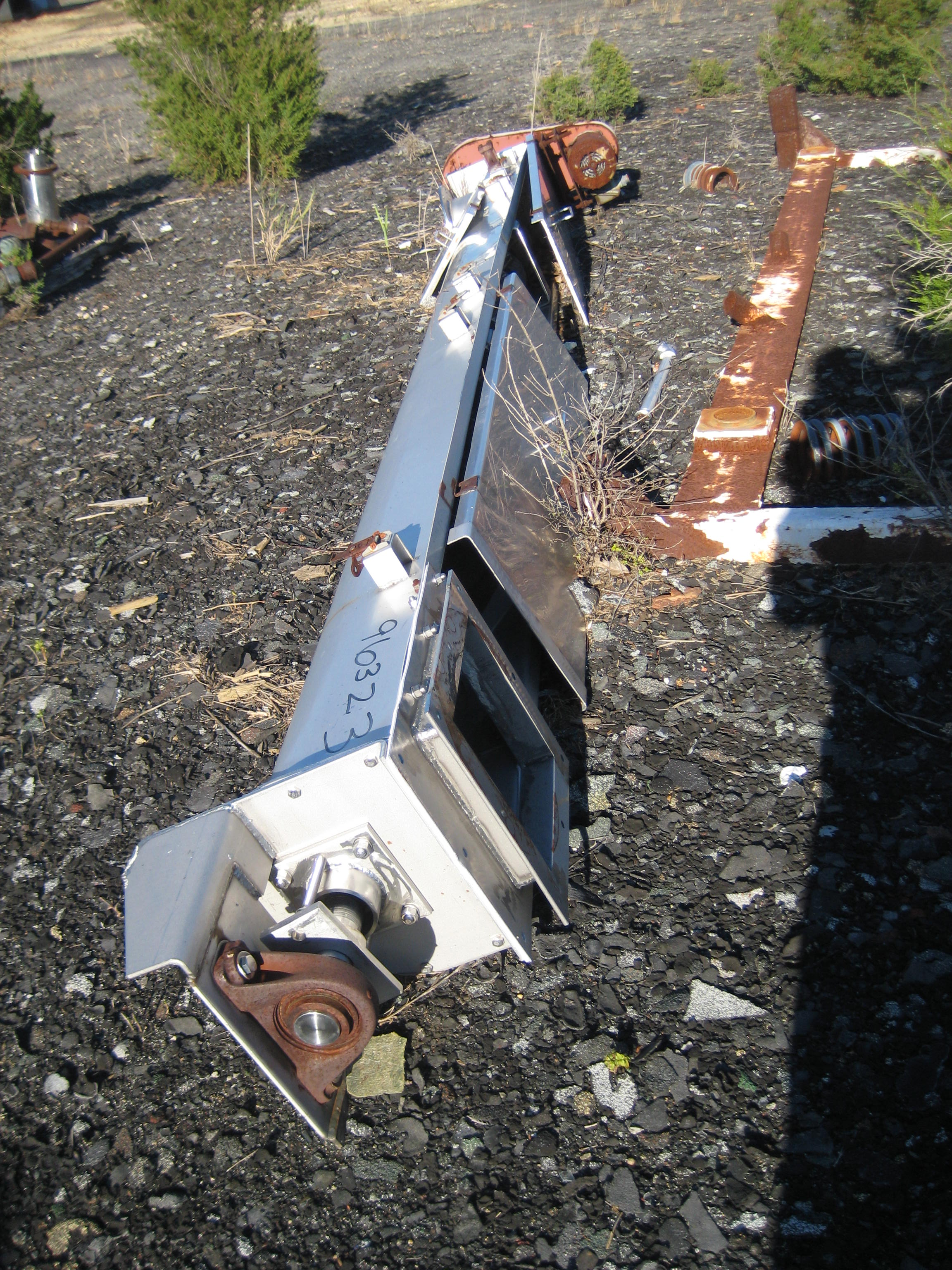 Stainless Steel 304  Screw Conveyor - IPP# 96323