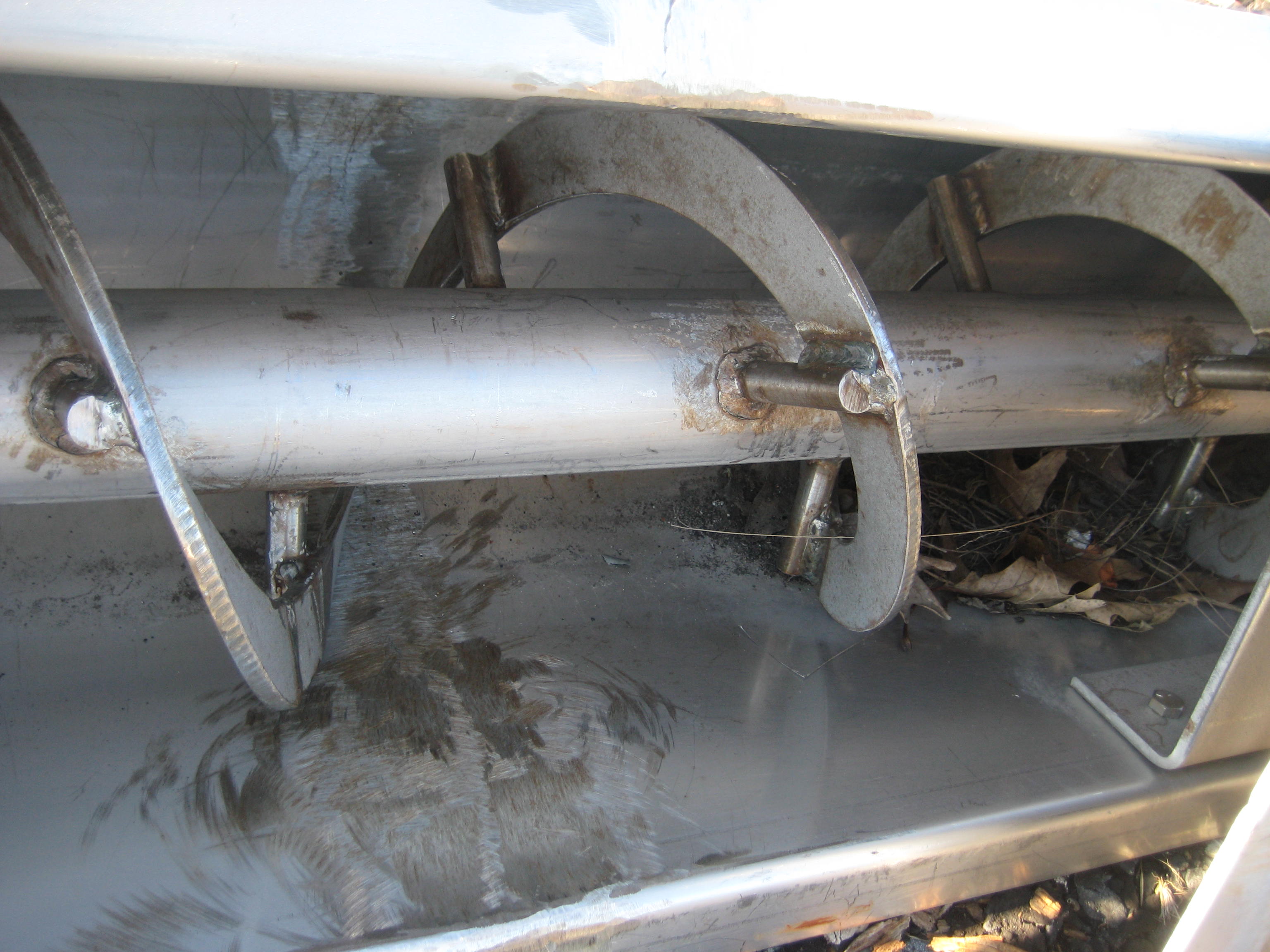 Stainless Steel 304  Screw Conveyor - IPP# 96323